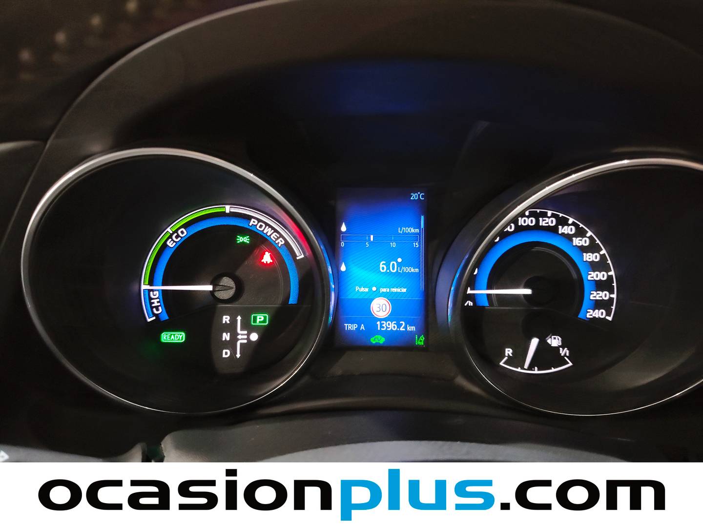 Toyota Auris Toyota Auris 1.8 Hybrid Active (136 CV) seminuevo