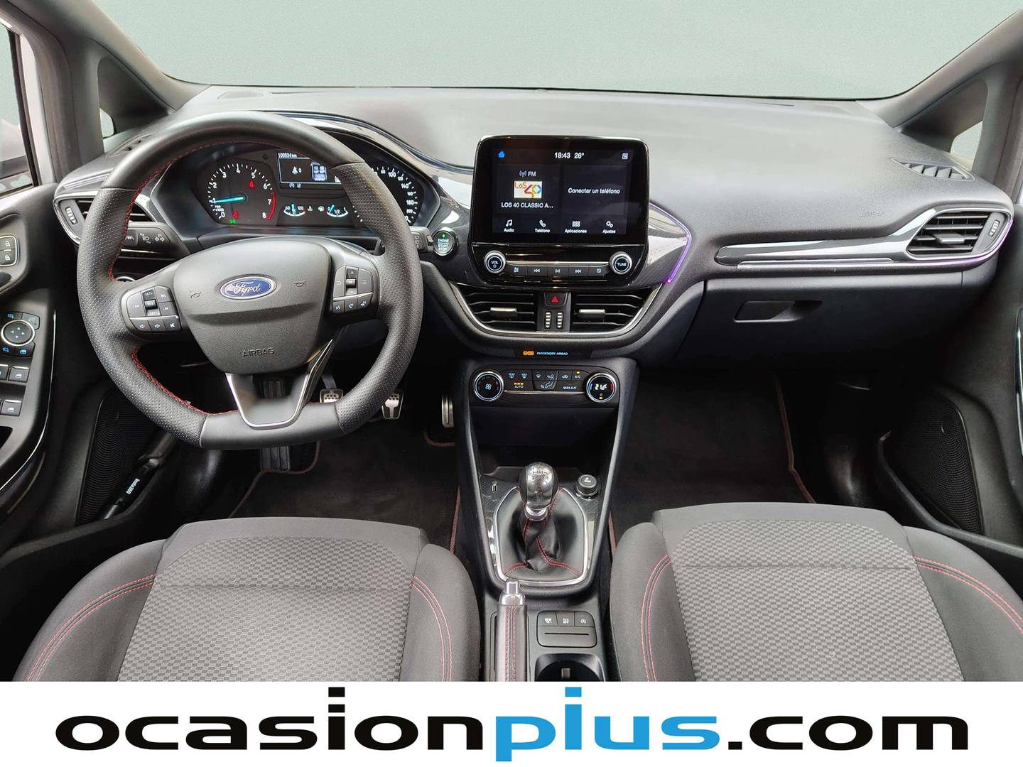 Ford Fiesta Ford Fiesta 1.0 EcoBoost S&S ST-Line (140 CV) de ocasión