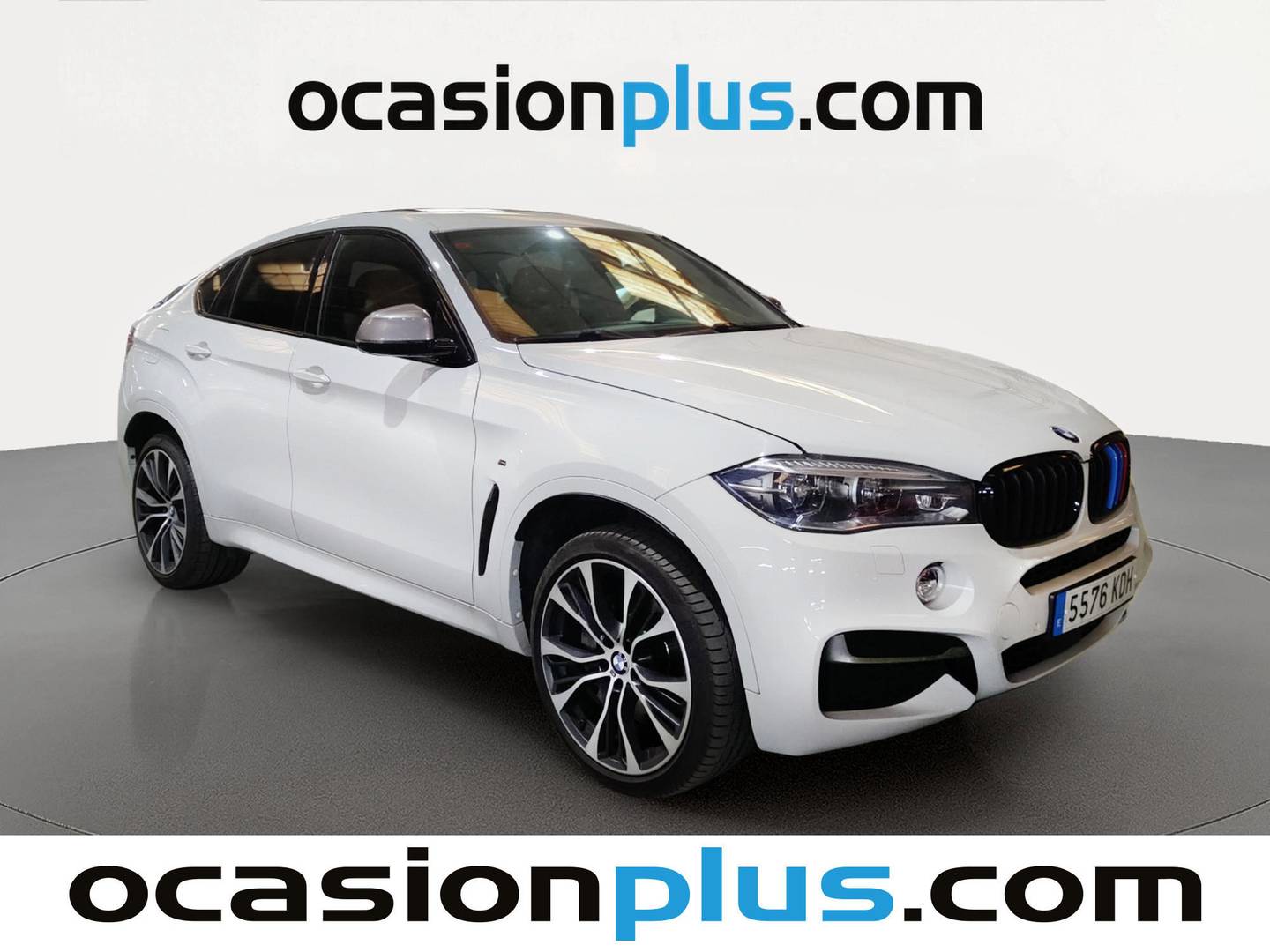 Foto delantera BMW X6 BMW X6 M50d (381 CV) derecha