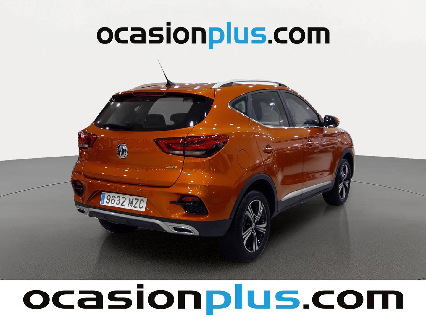 Foto trasera MG ZS MG ZS 1.5 Comfort (106 CV) derecha