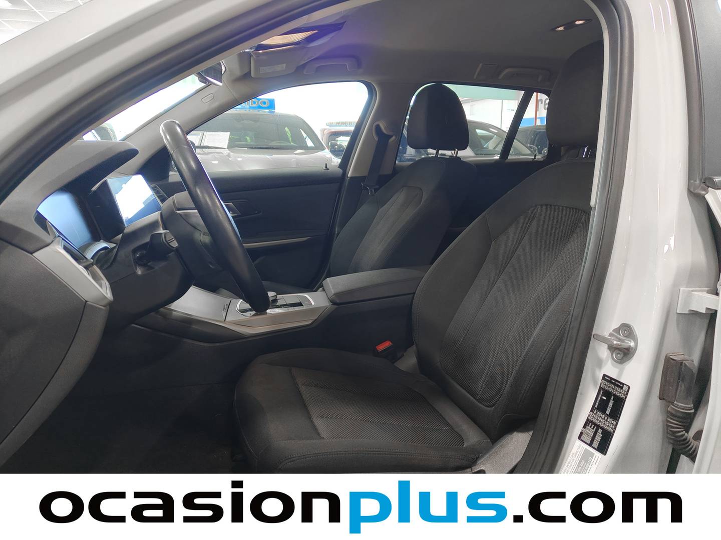 Foto asientos delanteros BMW Serie 3 BMW Serie 3 318d Touring  (150 CV)