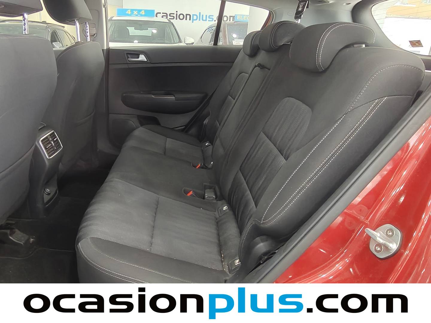 Foto asientos traseros KIA Sportage KIA Sportage 1.6 GDi Concept 4x2 (132 CV)