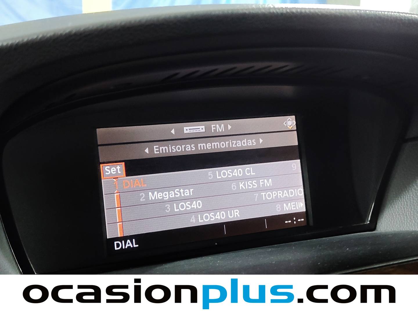 Extras del BMW Serie 5 BMW Serie 5 523i (190 CV)