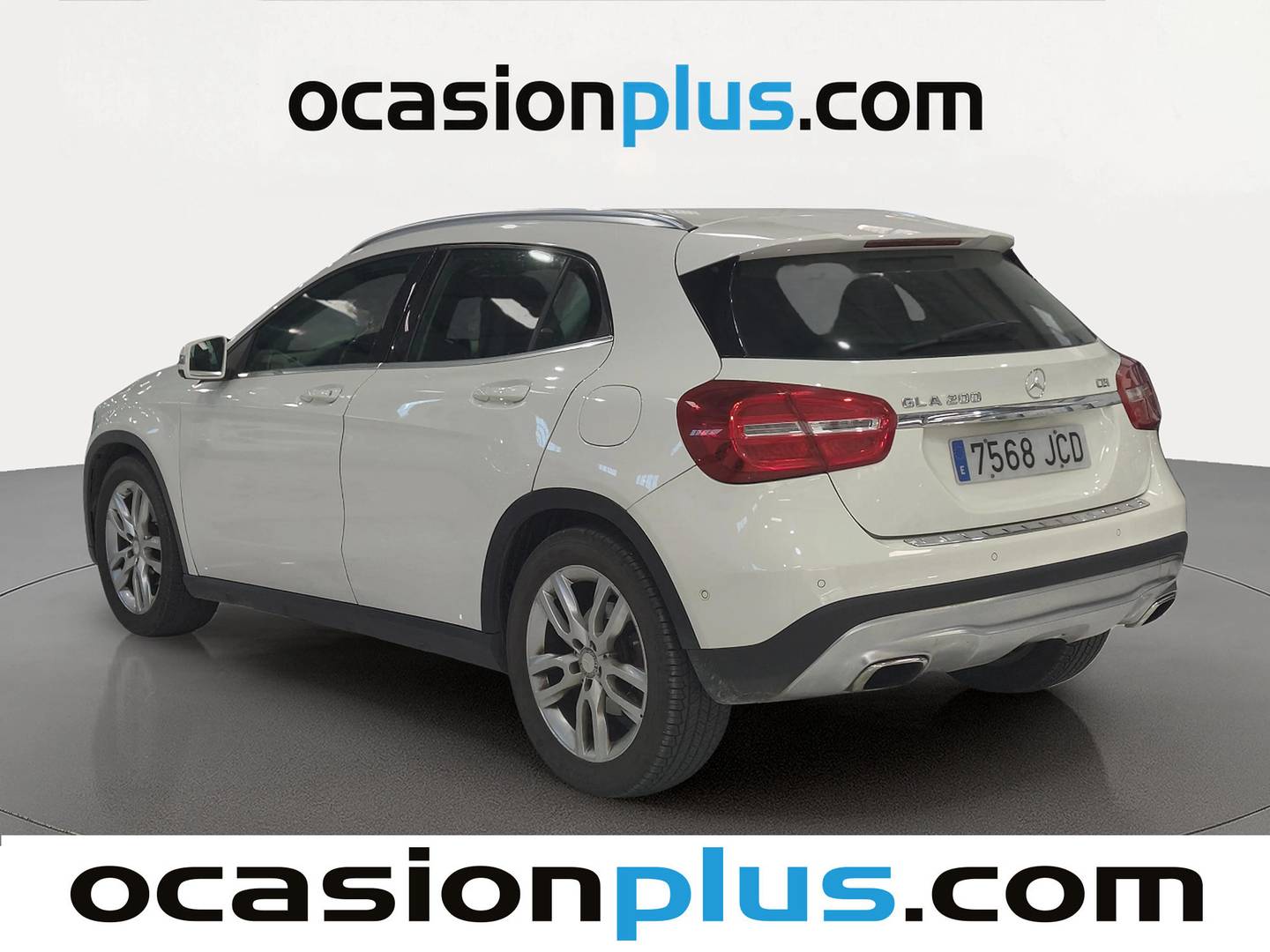 Foto trasera Mercedes GLA Mercedes GLA GLA 200 CDI Urban (136 CV) izquierda