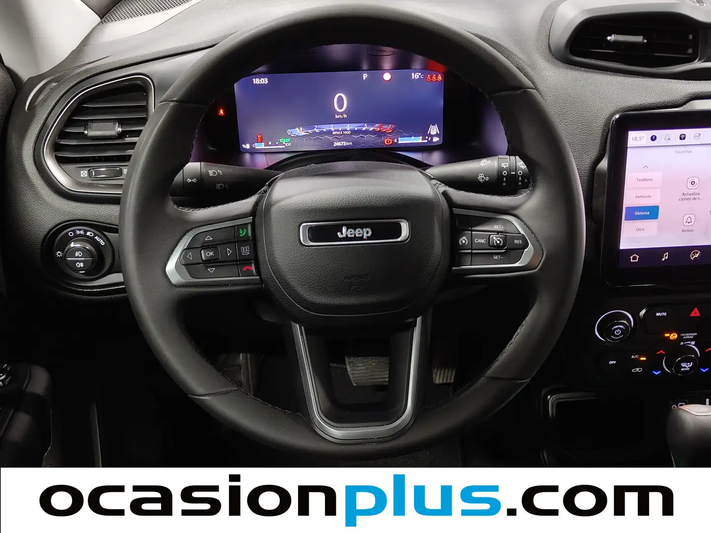 Foto Jeep Renegade Jeep Renegade eHybrid 1.5 Limited ATX (130 CV)