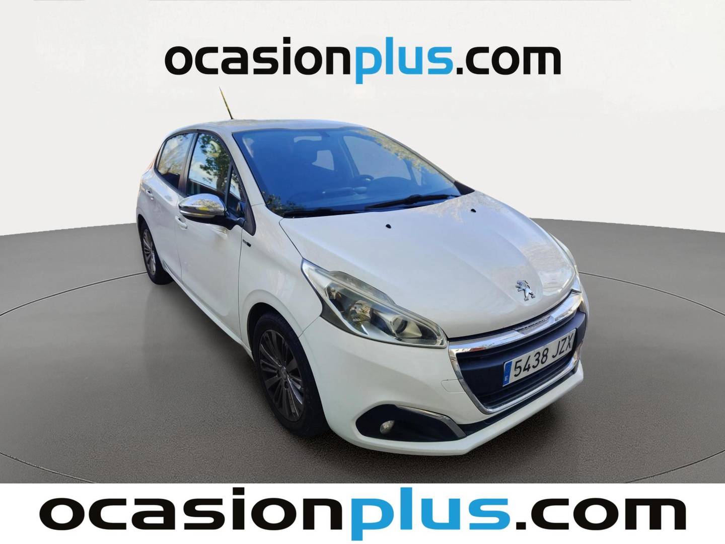 Foto delantera Peugeot 208 Peugeot 208 1.6 BlueHDi Style (100 CV) derecha
