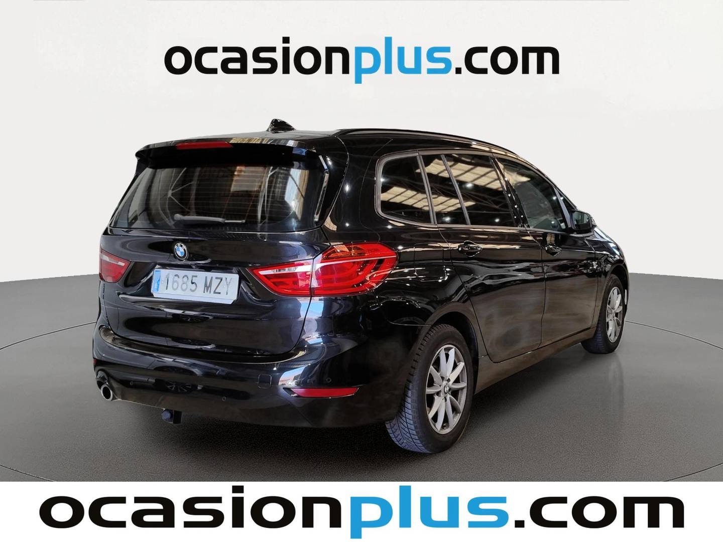 Foto trasera BMW Serie 2 Gran Tourer BMW Serie 2 Gran Tourer Gran Tourer 216i  (109 CV) izquierda