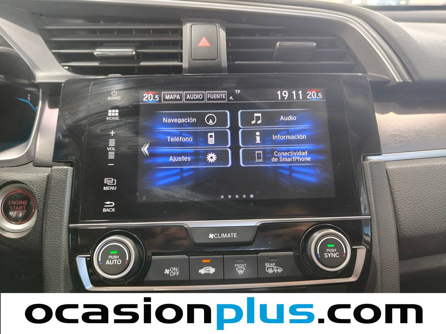 Extras del Honda Civic Honda Civic 1.6 i-DTEC Executive (120 CV)