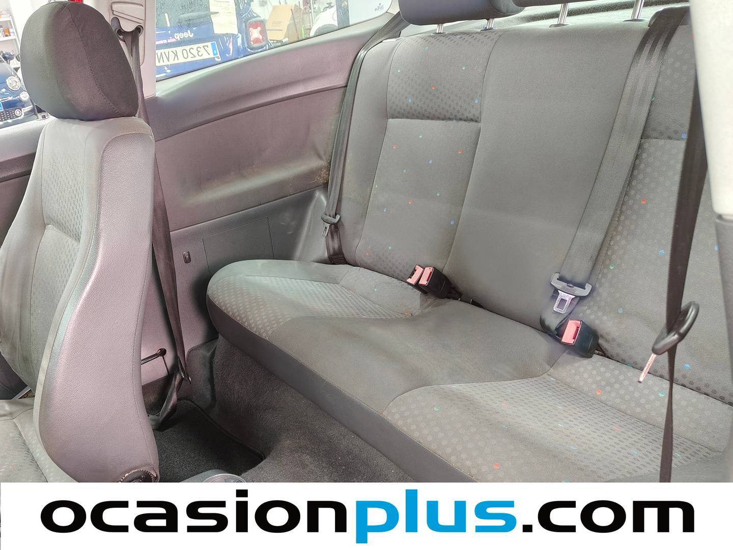 Foto asientos traseros Volkswagen Polo Volkswagen Polo 1.9 SDI Match (64 CV)