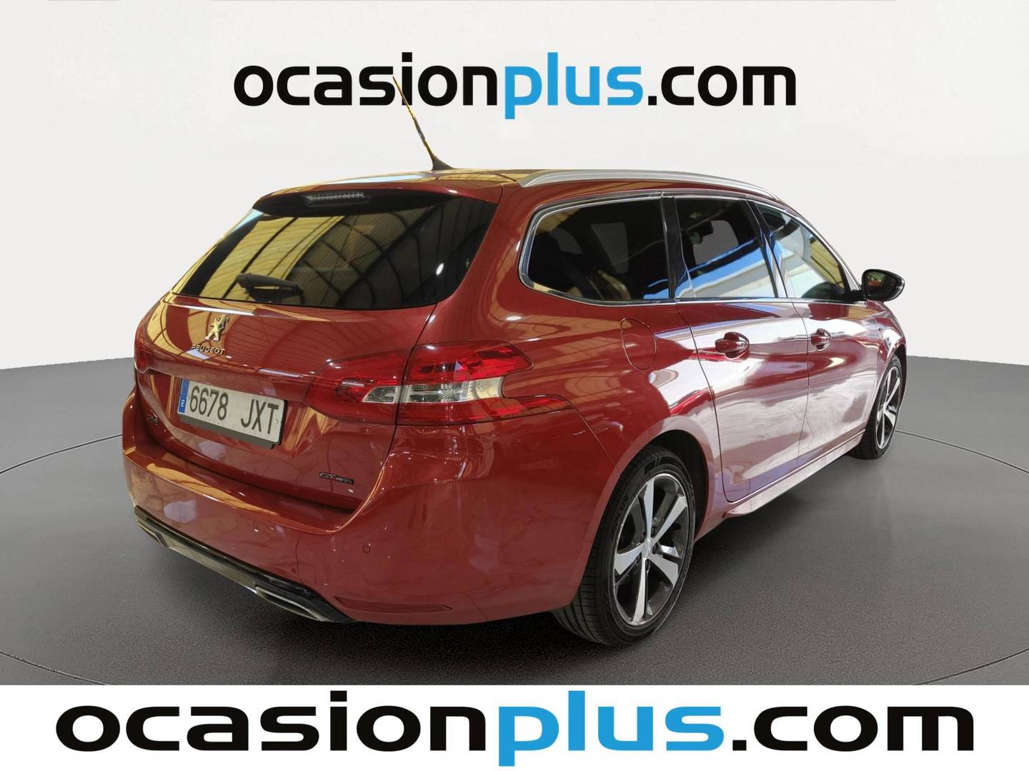 Foto trasera Peugeot 308 Peugeot 308 SW 2.0 BlueHDI GT Line (150 CV) derecha