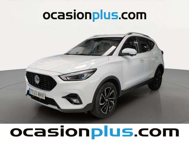 MG ZS 1.5 Luxury (106 CV) de segunda mano