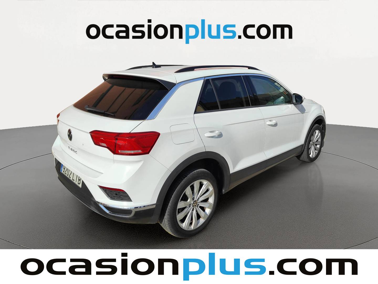 Foto trasera Volkswagen T-Roc Volkswagen T-Roc Advance 1.5 TSI (150 CV) DSG derecha