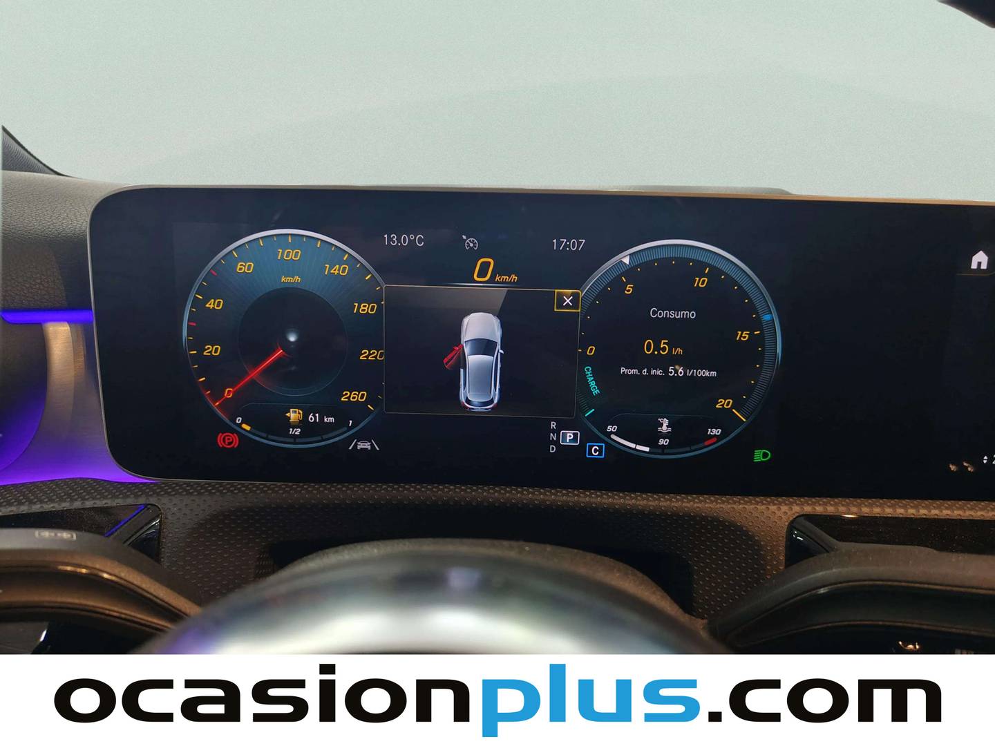 Mercedes Clase A Mercedes Clase A 180 d (116 CV) Pack AMG de ocasión