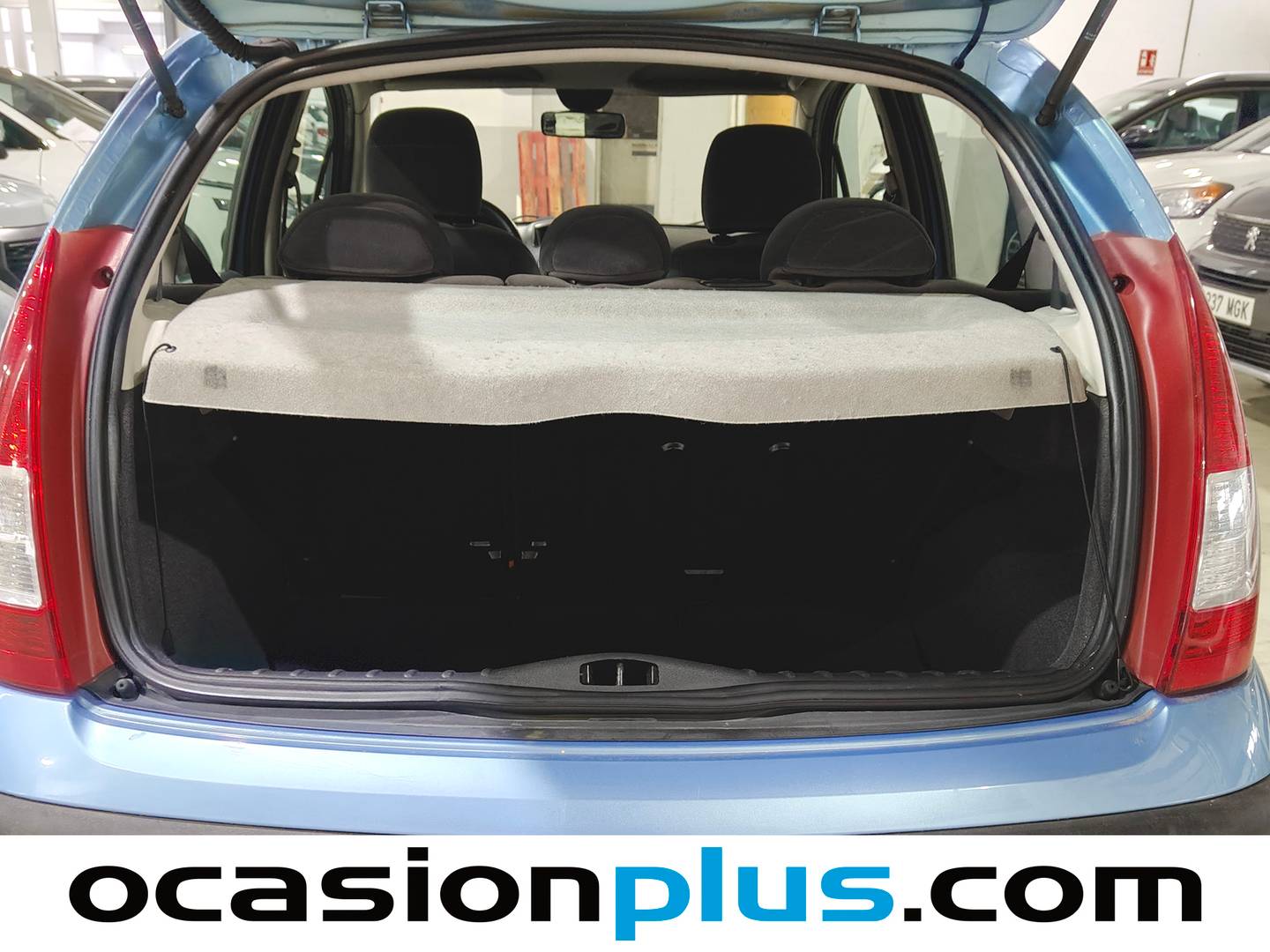 Fotos maletero Citroën C3 Citroen C3 1.4 HDI Collection (70 CV)