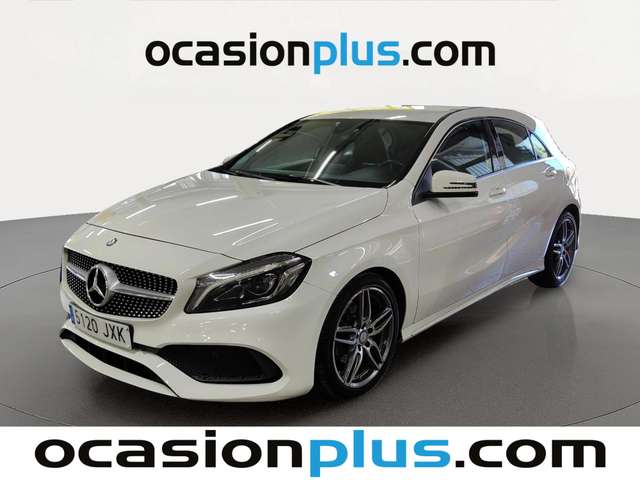 Mercedes Clase A 200 d (136 CV) Pack AMG de segunda mano
