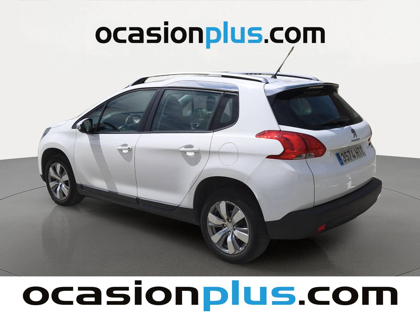Foto trasera Peugeot 2008 Peugeot 2008 e-HDI 92 Active  (92 CV) izquierda