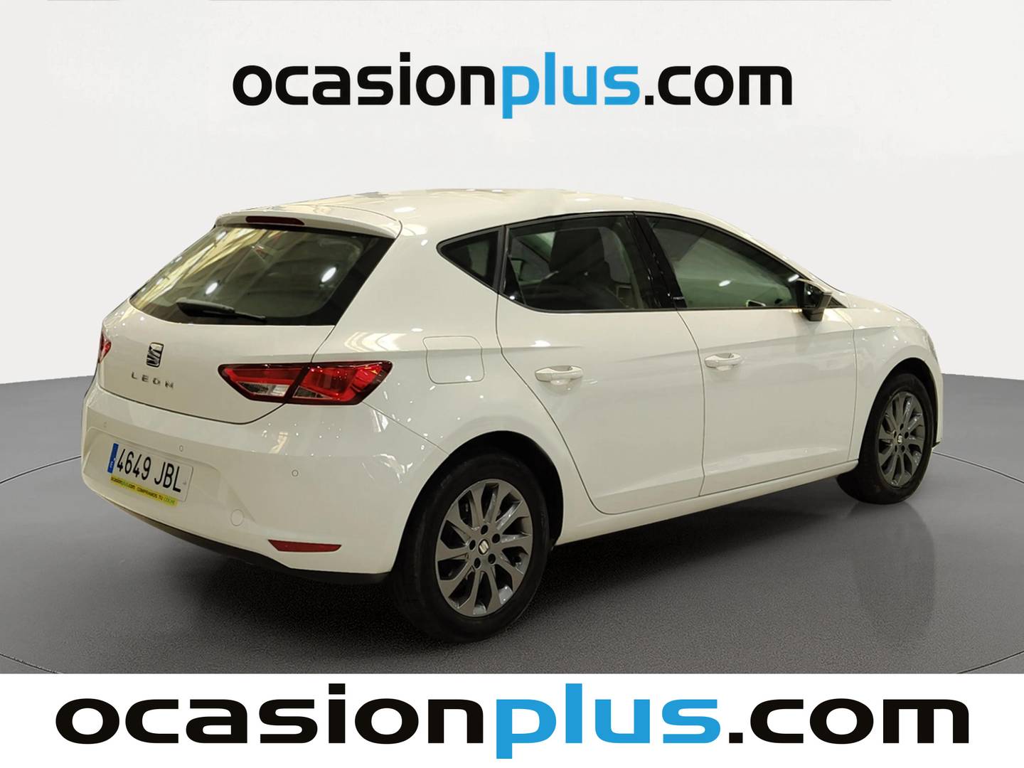 Foto trasera Seat León Seat León 1.6 TDI St&Sp I-Tech (105 CV) izquierda