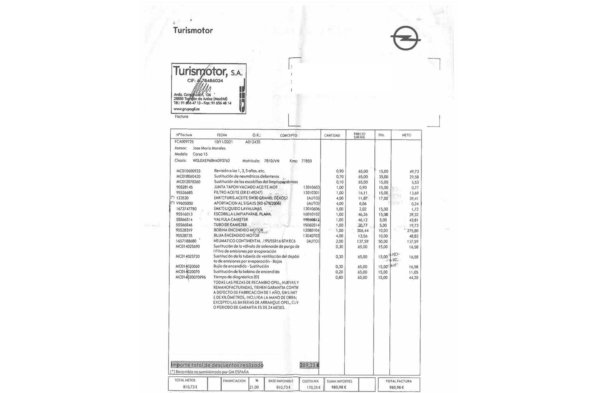 Opel Corsa 1.4 Selective - foto 15