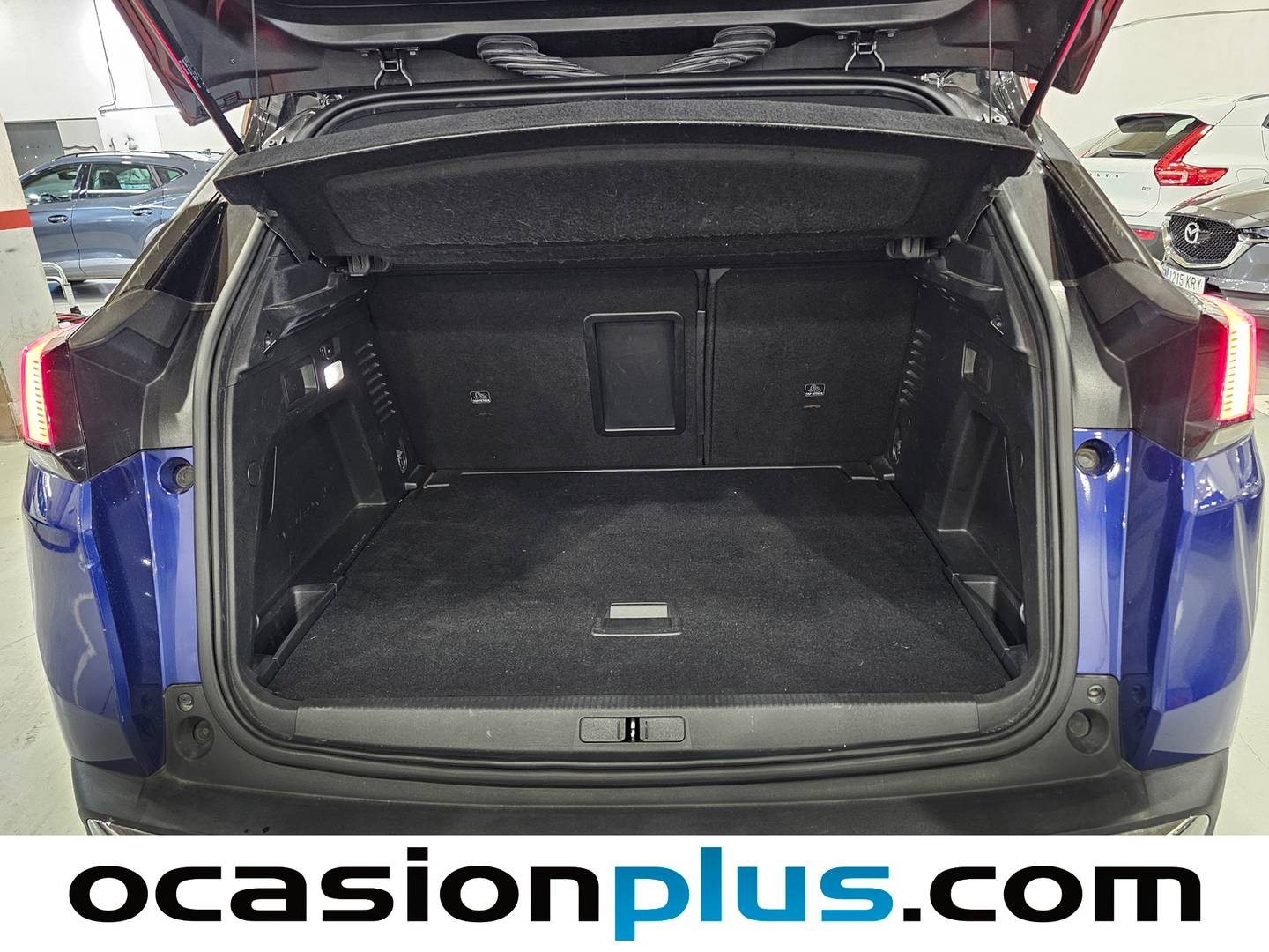 Fotos maletero Peugeot 3008 Peugeot 3008 BlueHDi 180 S&S GT EAT6 (180 CV)