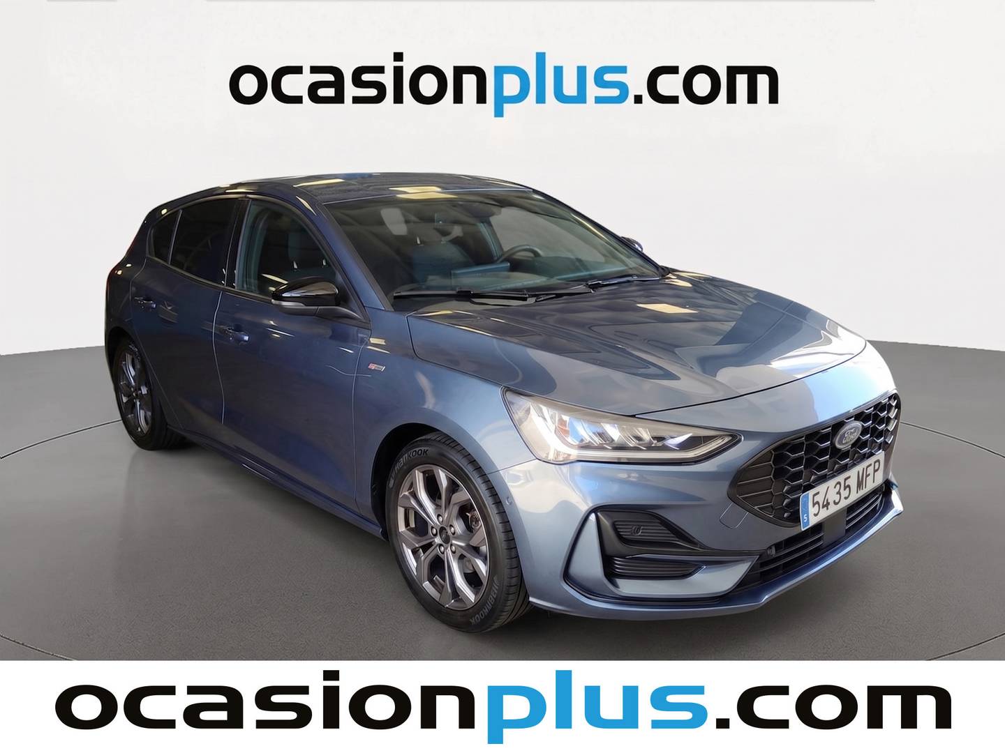 Foto delantera Ford Focus Ford Focus 1.0 Ecoboost MHEV ST-Line (125 CV) derecha