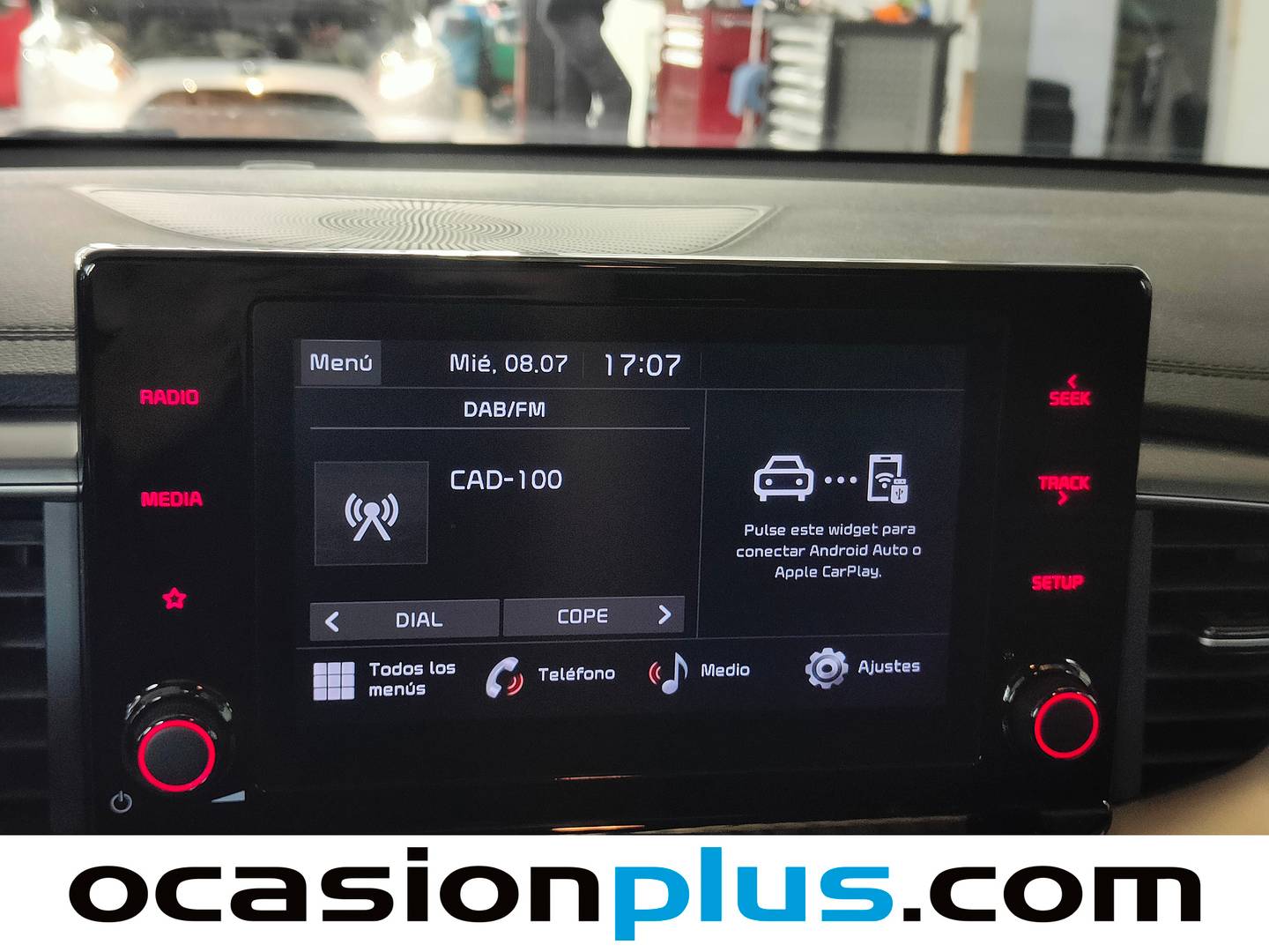KIA Ceed KIA Ceed 1.0 T-GDi Drive (120 CV) gasolina