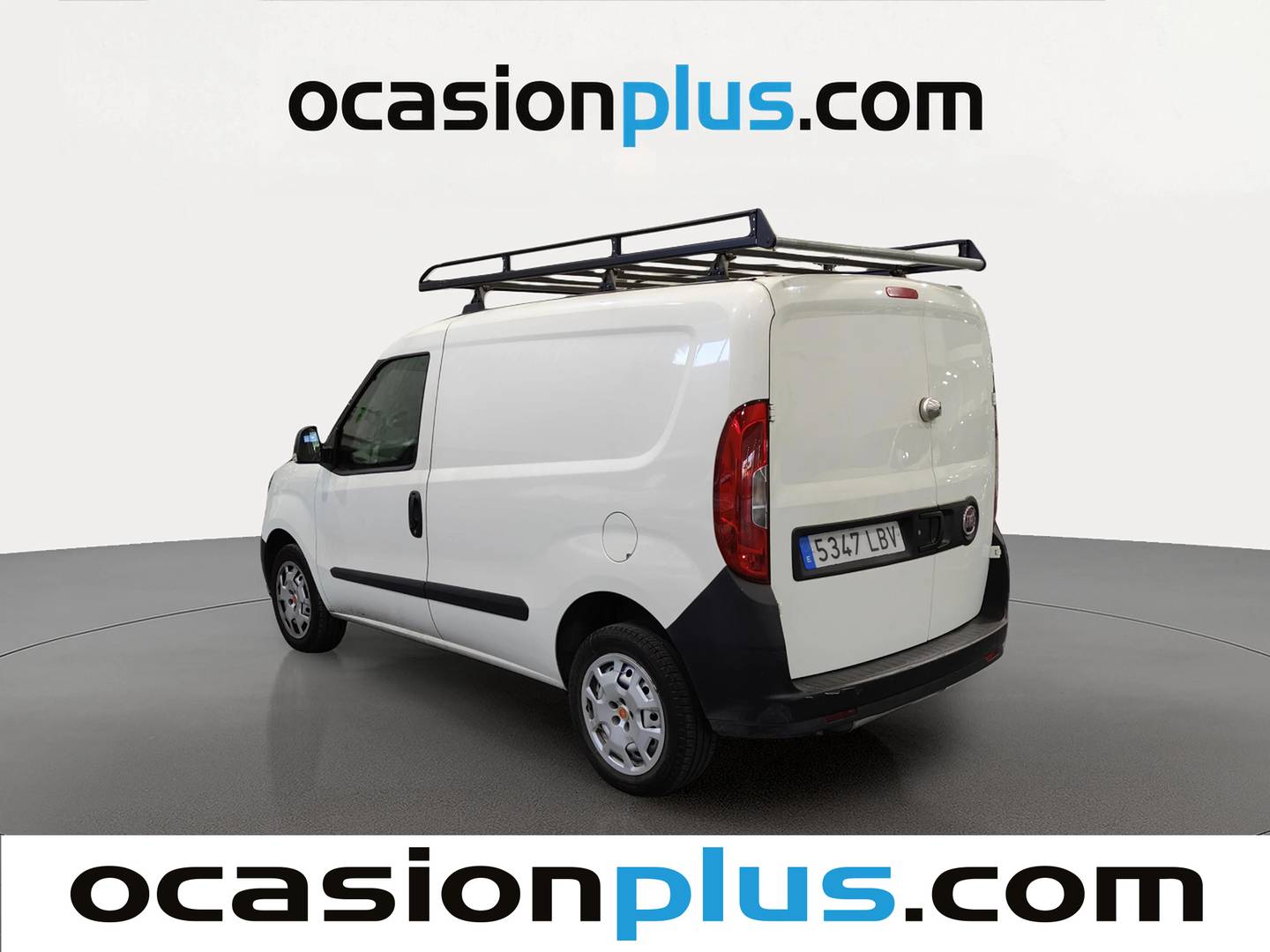 Foto trasera Fiat Doblò Cargo Fiat Dobló Cargo 1.4 T-Jet CNG Natural Power Base (120 CV) izquierda