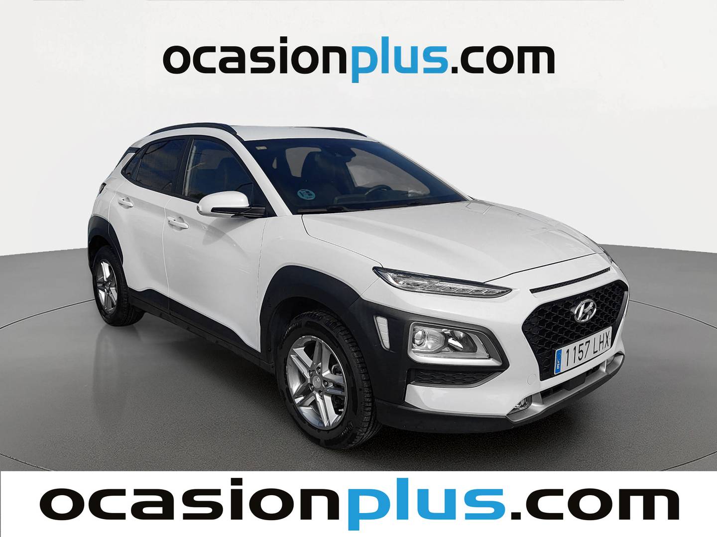 Foto delantera Hyundai Kona Hyundai Kona 1.0 TGDI SLE 4x2 (120 CV) derecha