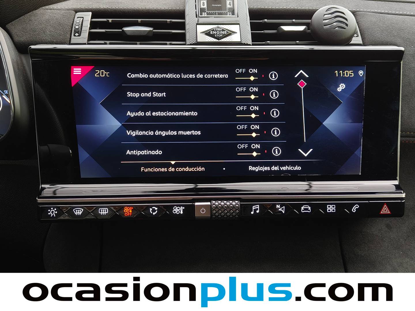 Paquetes del DS DS 7 Crossback DS DS7 Crossback BlueHDi 180 Performance Line Auto (180 CV)
