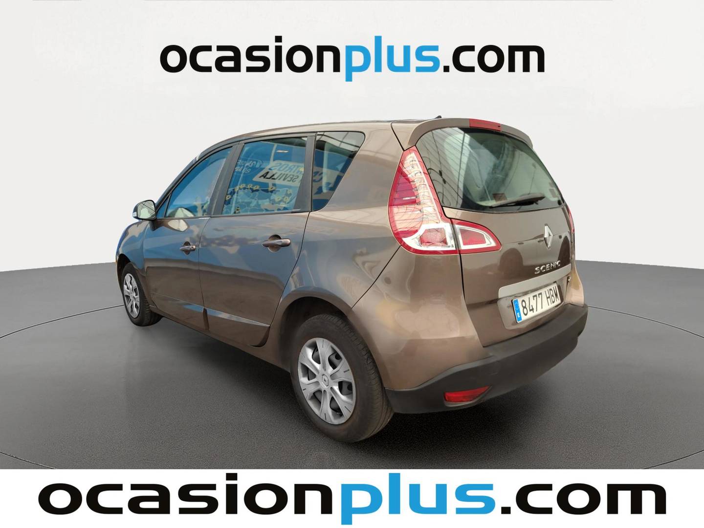 Foto trasera Renault Scénic Renault Scenic Emotion dCi (105 CV) izquierda