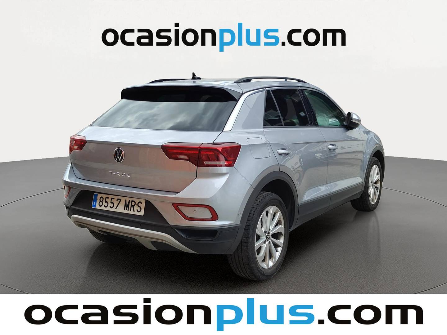 Foto trasera Volkswagen T-Roc Volkswagen T-Roc Life 1.0 TSI (115 CV) derecha