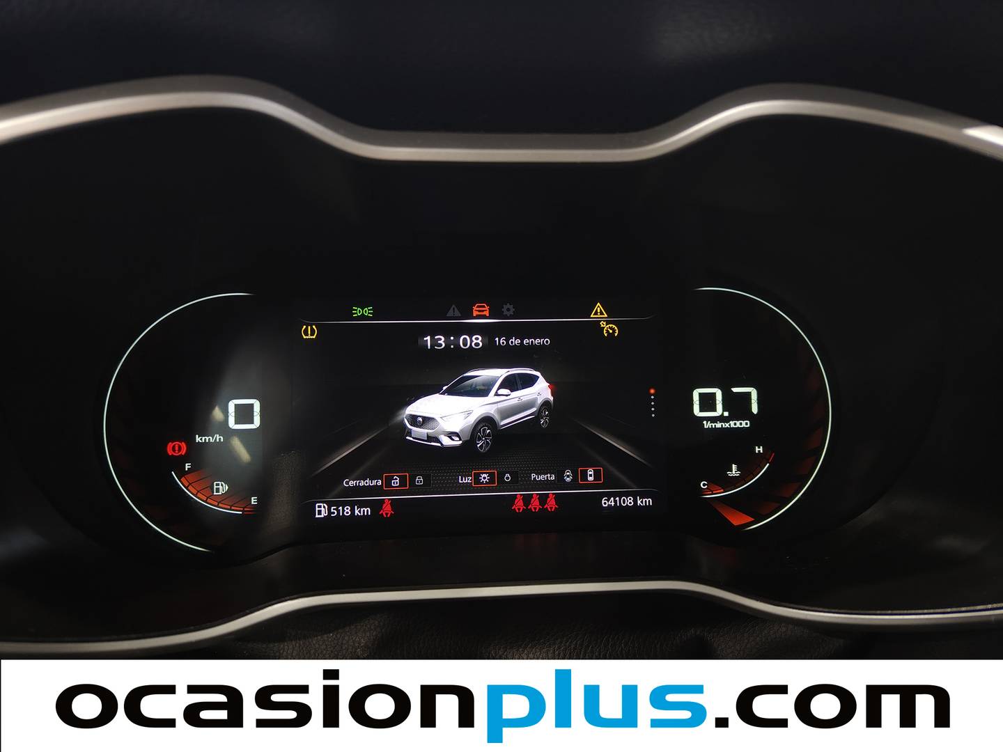 Foto MG ZS MG ZS 1.5 Luxury (106 CV)