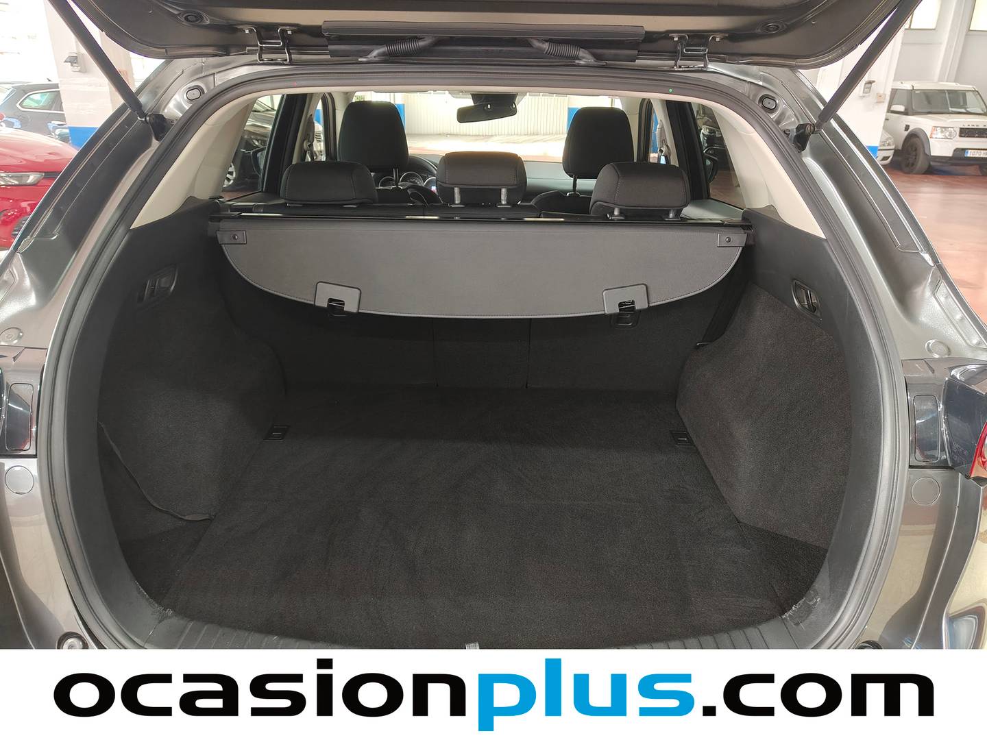 Fotos maletero Mazda CX-5 Mazda CX-5 2.0 G Evolution 2WD AT (165 CV)