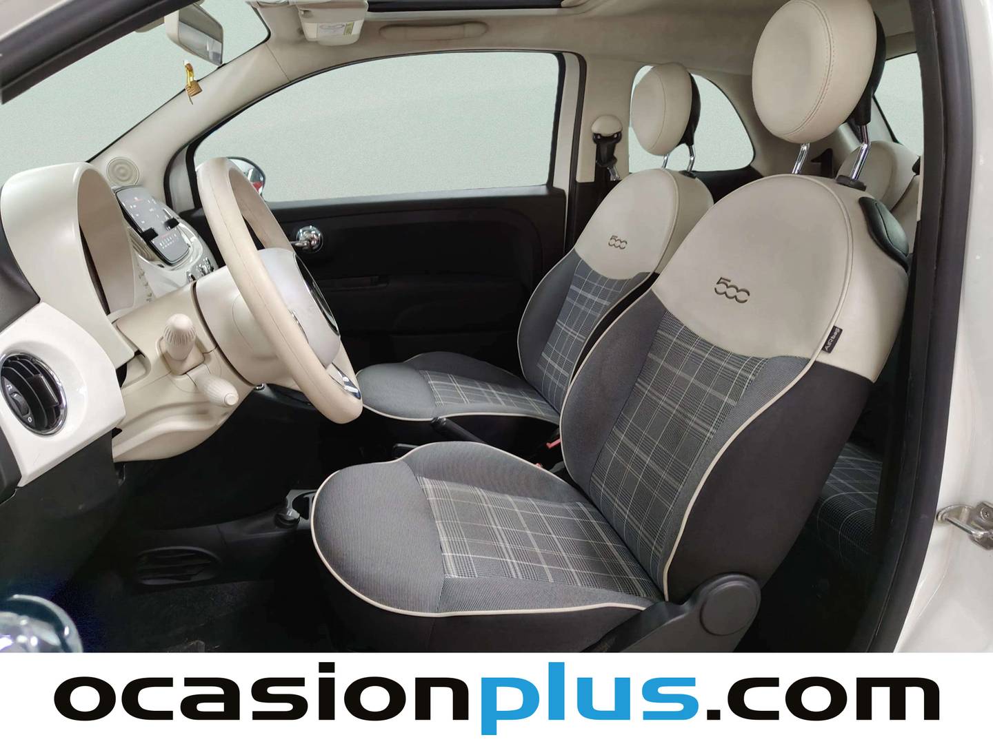 Foto asientos delanteros Fiat 500 Fiat 500 1.2 8v Lounge (69 CV)