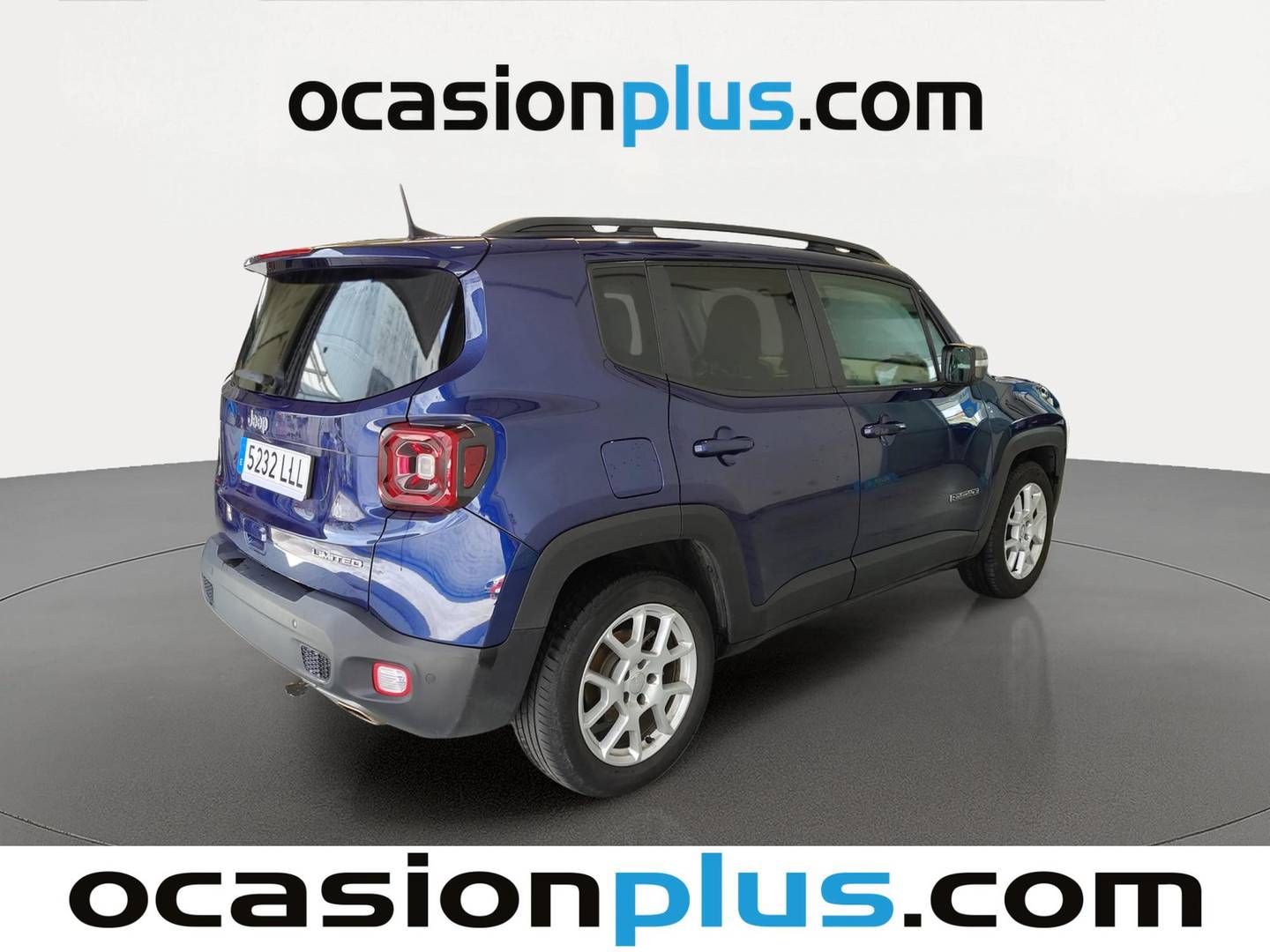 Foto trasera Jeep Renegade Jeep Renegade 1.0G Limited 4x2 (120 CV) derecha