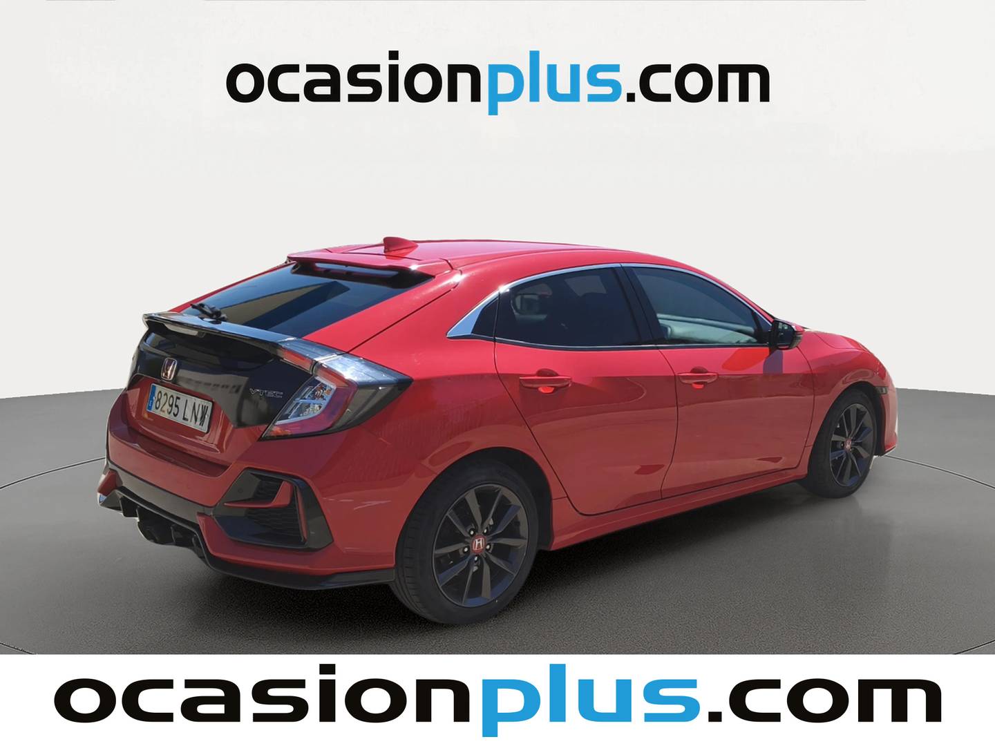 Foto trasera Honda Civic Honda Civic 1.0 I-VTEC TURBO Elegance Navi (126 CV) derecha