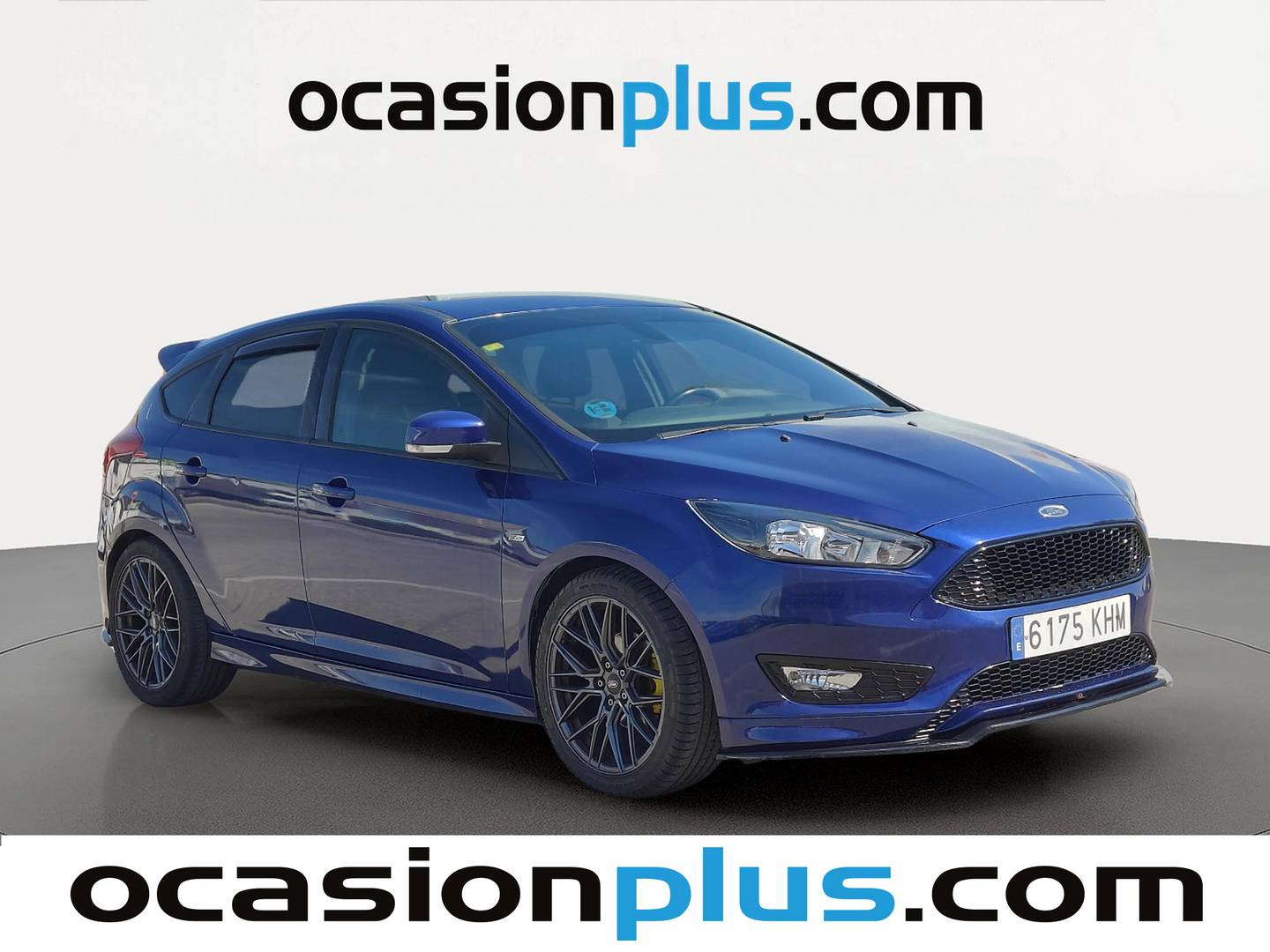 Foto delantera Ford Focus Ford Focus 1.0 Ecoboost S&S ST-Line (125 CV) derecha