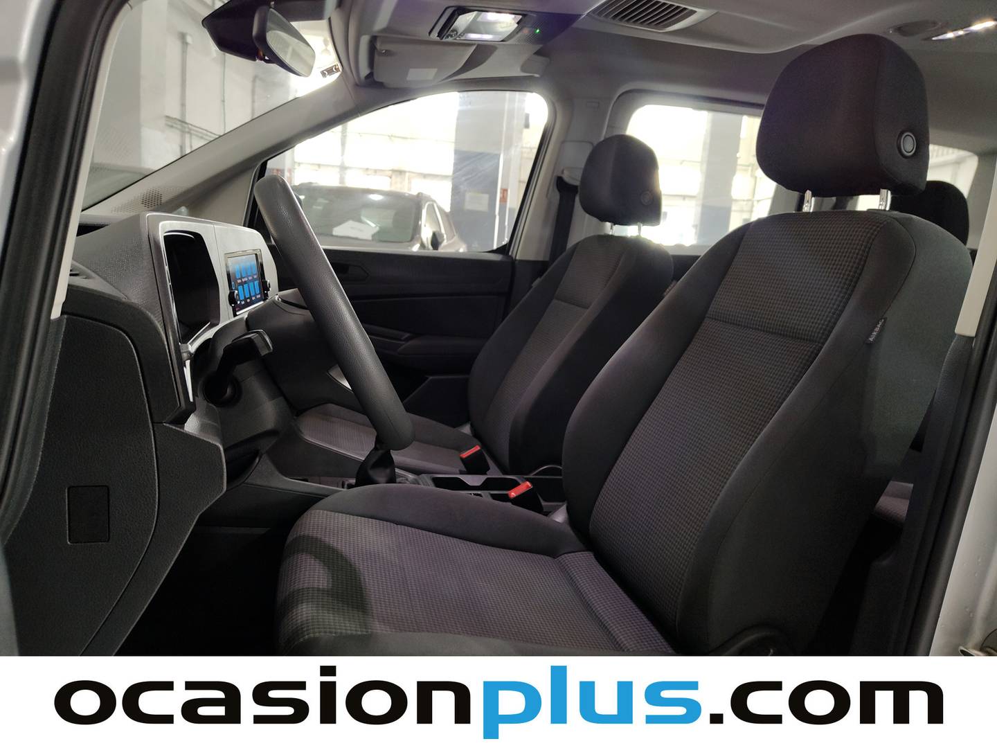 Foto asientos delanteros Volkswagen Caddy Volkswagen Caddy Origin 2.0 TDI (102 CV)