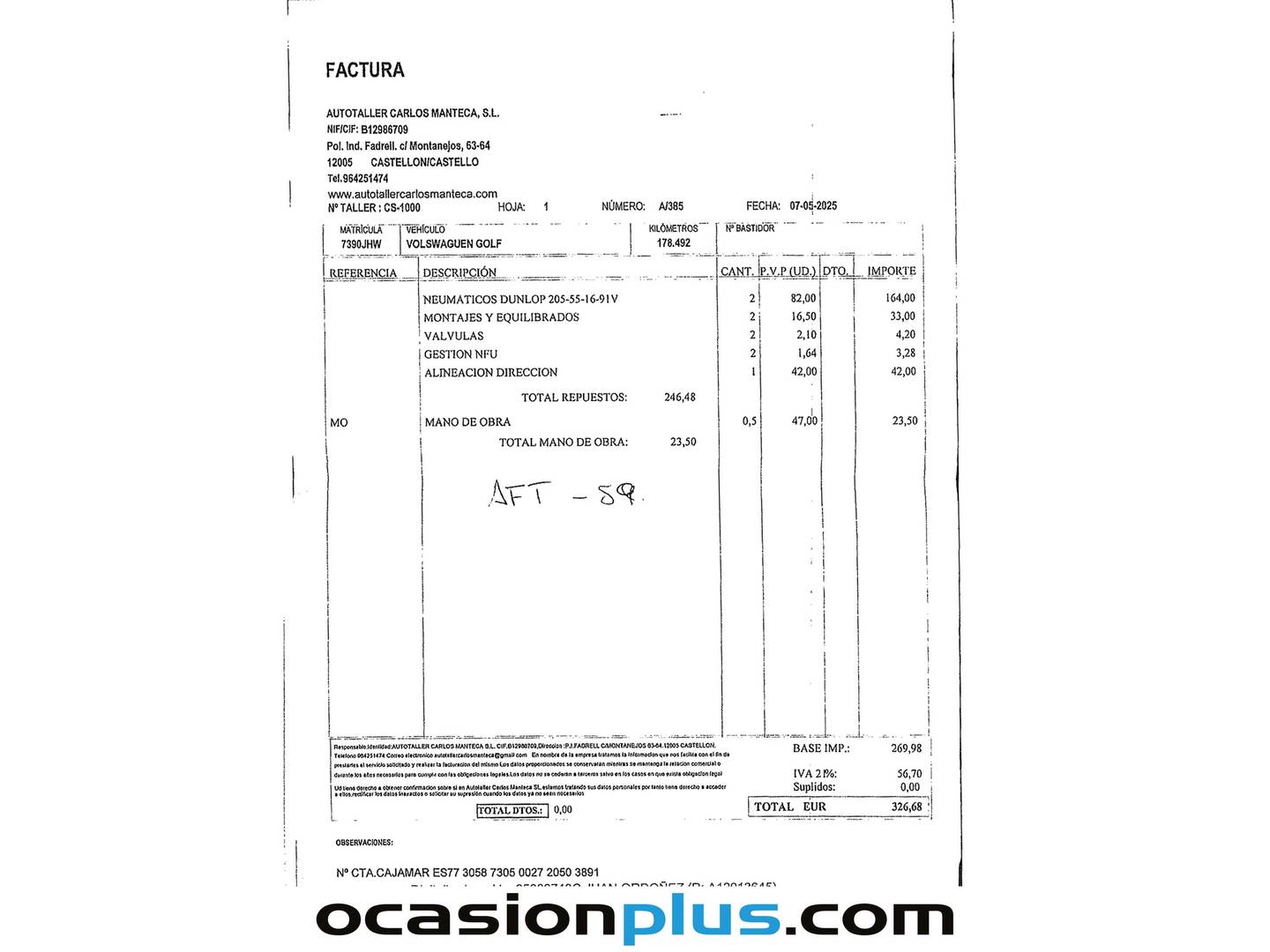 Foto Volkswagen Golf Volkswagen Golf Variant Advance 2.0 TDI BMT (150 CV) DSG