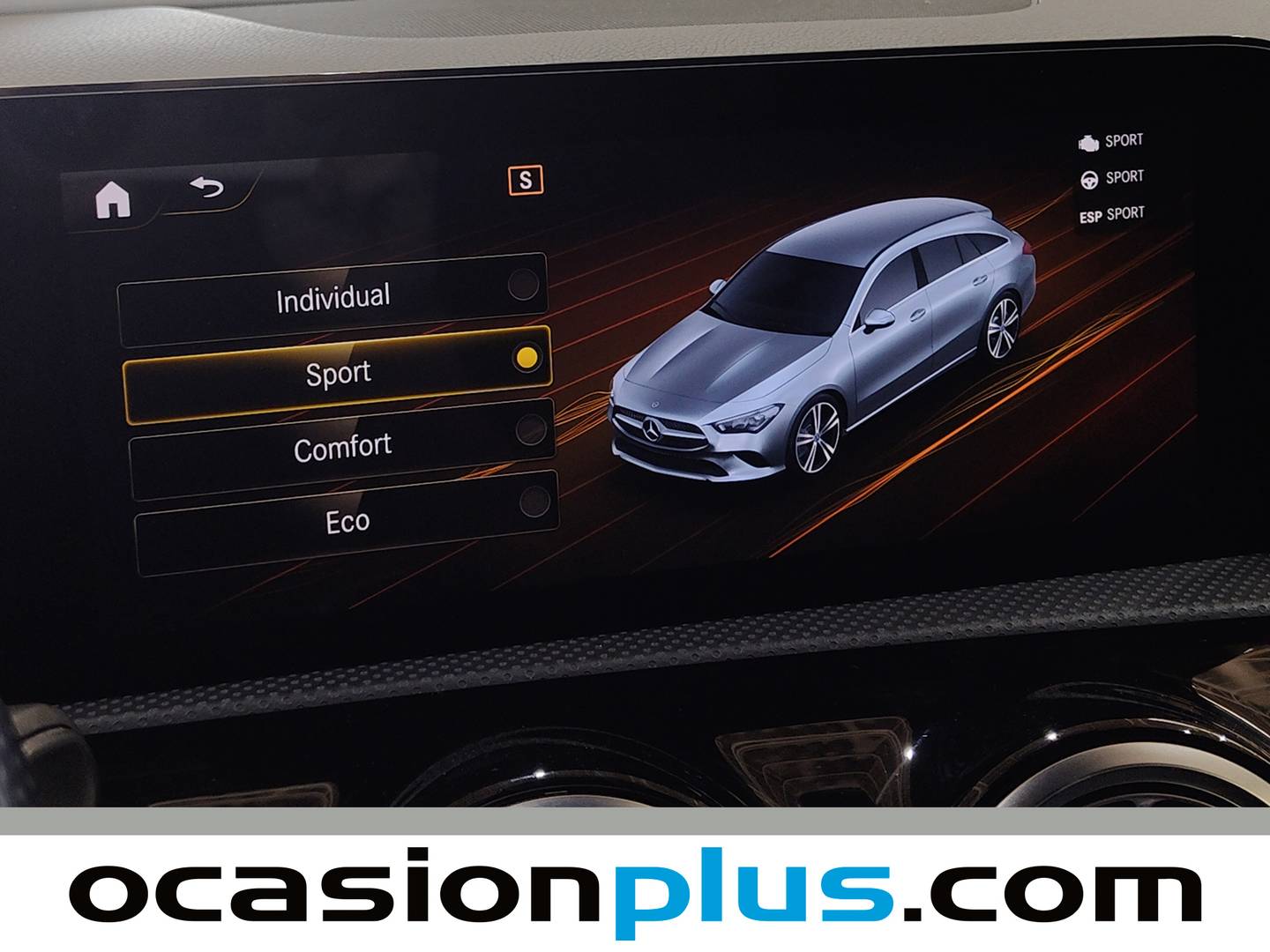 Accesorios del Mercedes CLA Mercedes CLA Shooting Brake CLA 200 d (150 CV) Paquete AMG