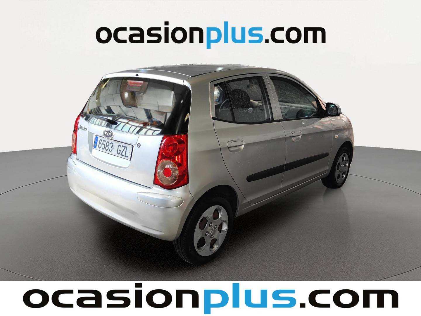 Foto trasera KIA Picanto KIA Picanto 1.0 SOHC Concept (62 CV) derecha