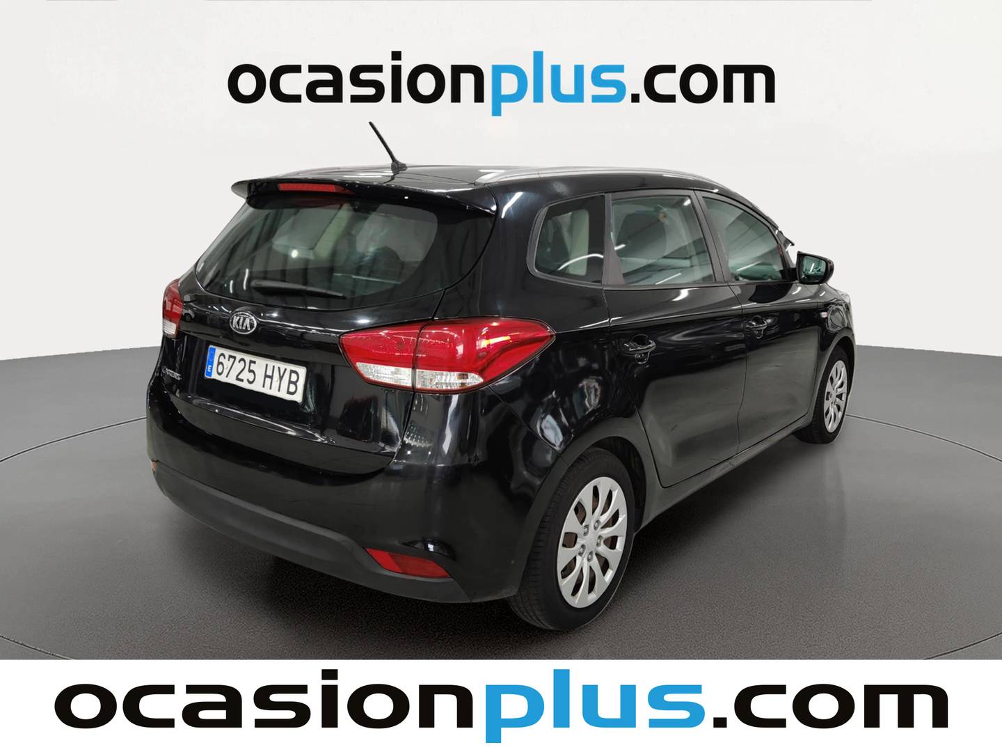 Foto trasera KIA Carens KIA Carens 1.6 GDi Concept (135 CV) derecha
