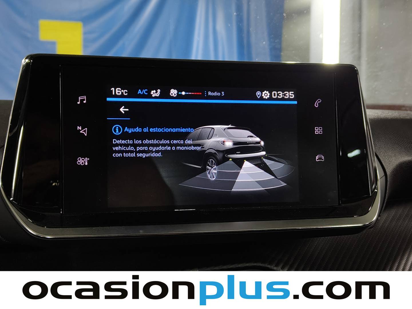 Equipamiento del Peugeot 208 Peugeot 208 PureTech 100 Active Pack (100 CV)