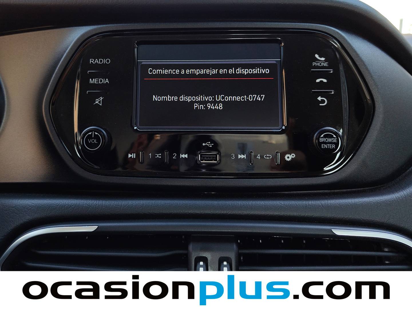 Fiat Tipo Fiat Tipo Sedan 1.6 Multijet (130 CV) seminuevo