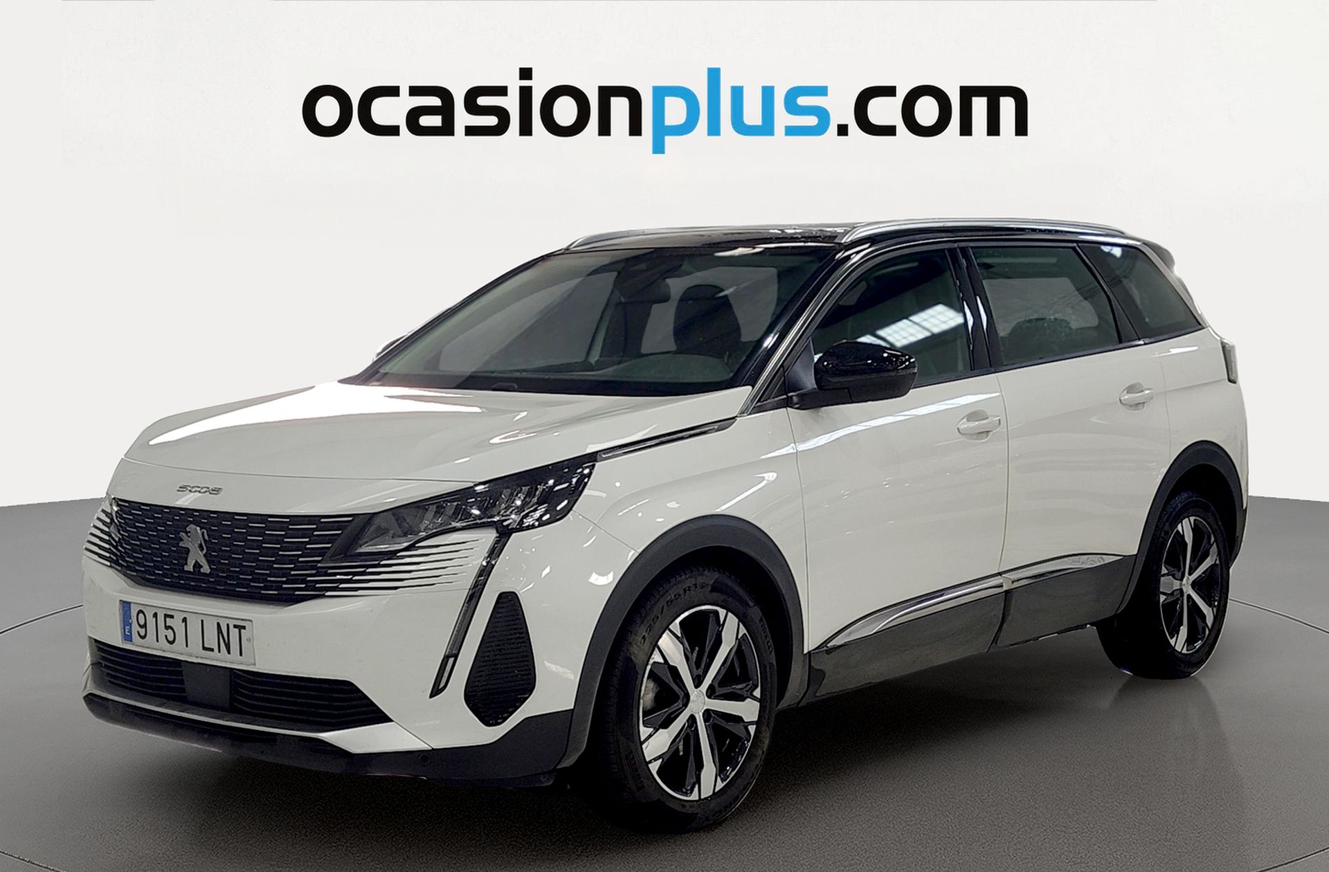 Peugeot 5008 BlueHDi 130 Allure Pack EAT8 7 plazas