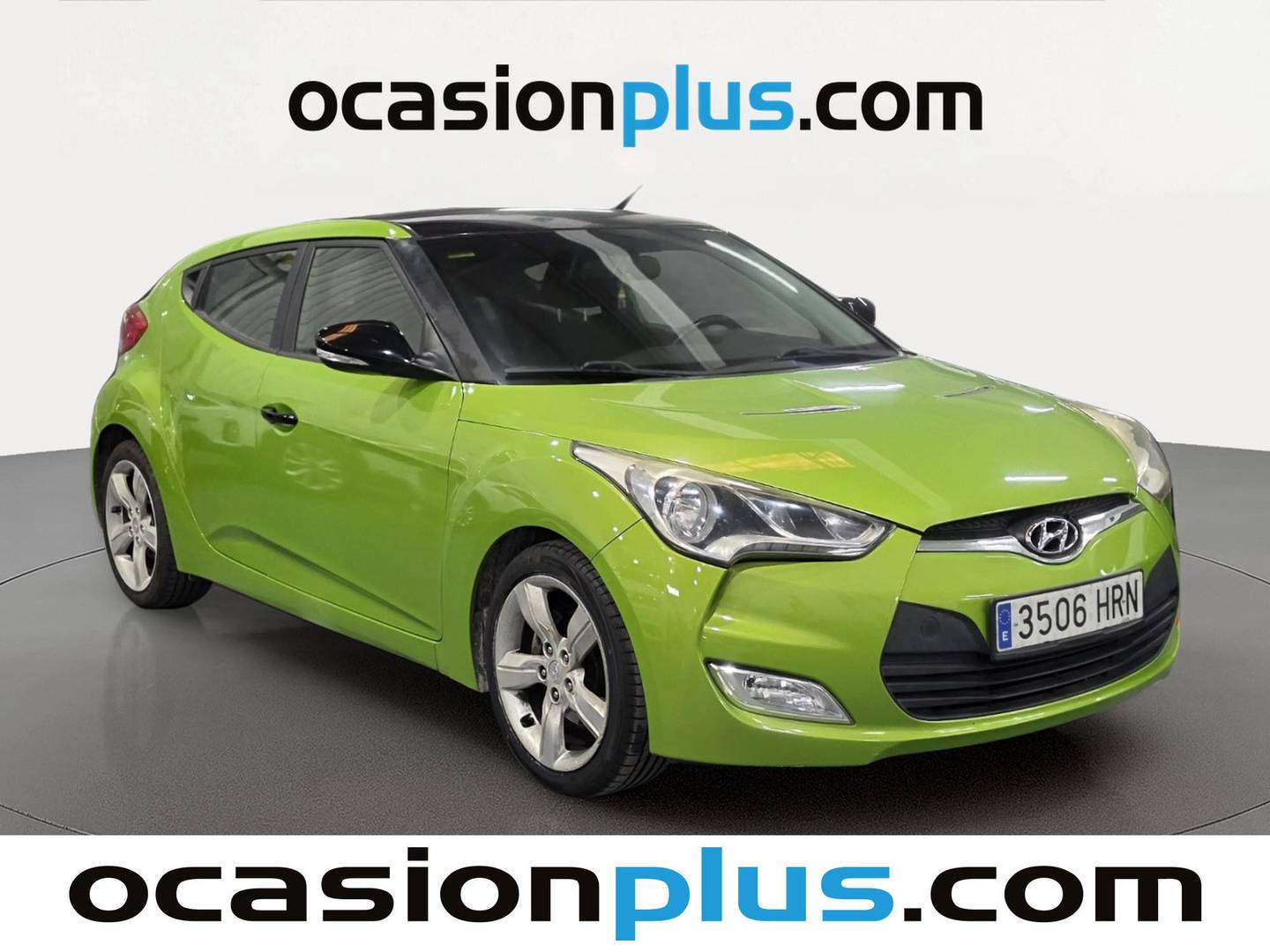 Foto delantera Hyundai Veloster Hyundai Veloster 1.6 GDI (140 CV) derecha