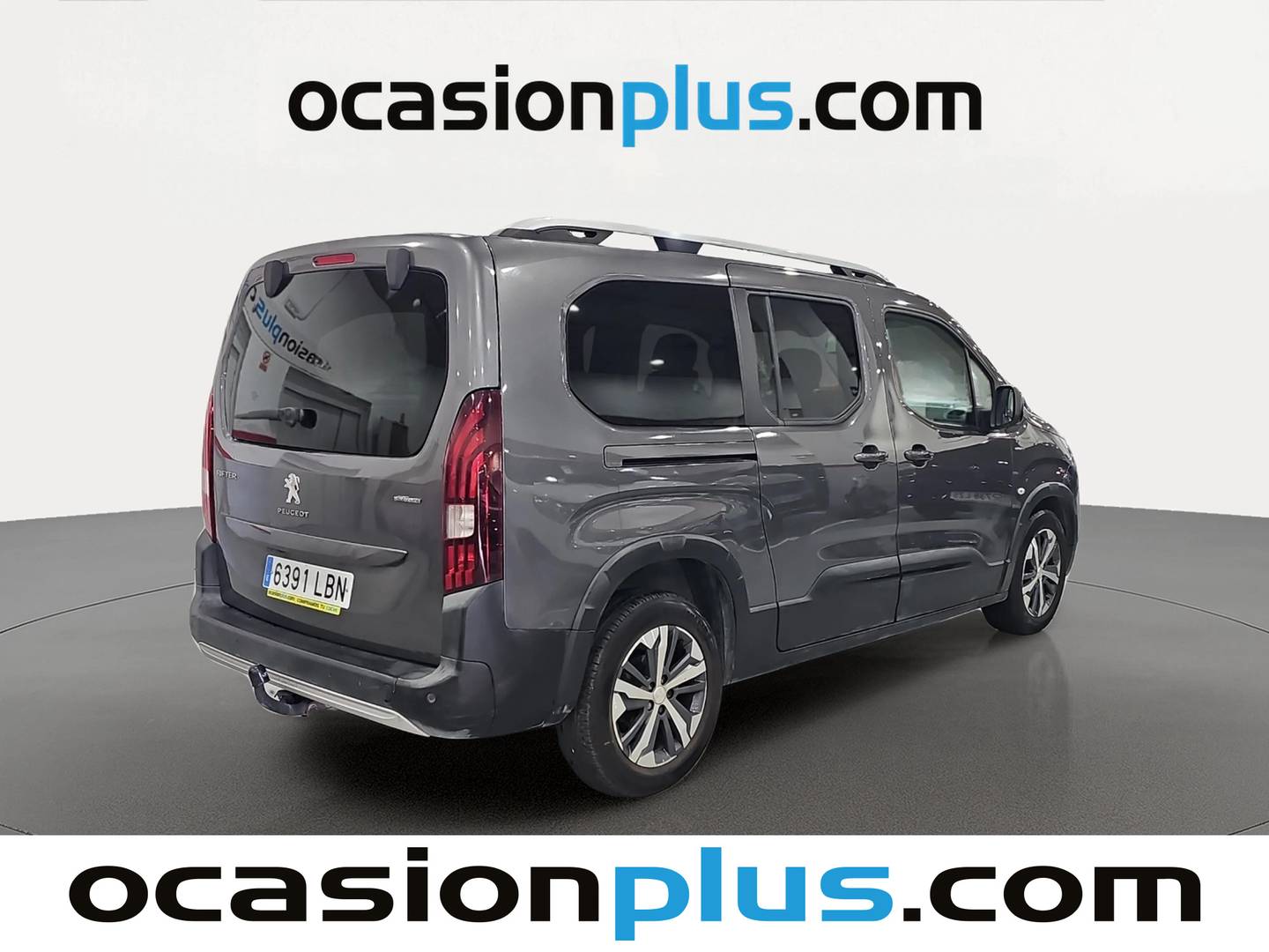 Foto trasera Peugeot Rifter Peugeot Rifter BlueHDi 130 GT Line Long EAT8 (130 CV) 7 PLAZAS izquierda