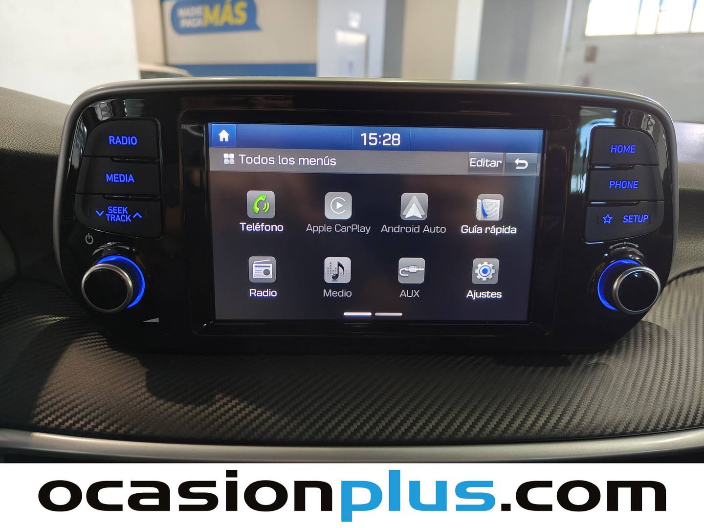 Extras y acabados del Hyundai Tucson Hyundai Tucson 1.6 GDI SLE 4x2 (132 CV)