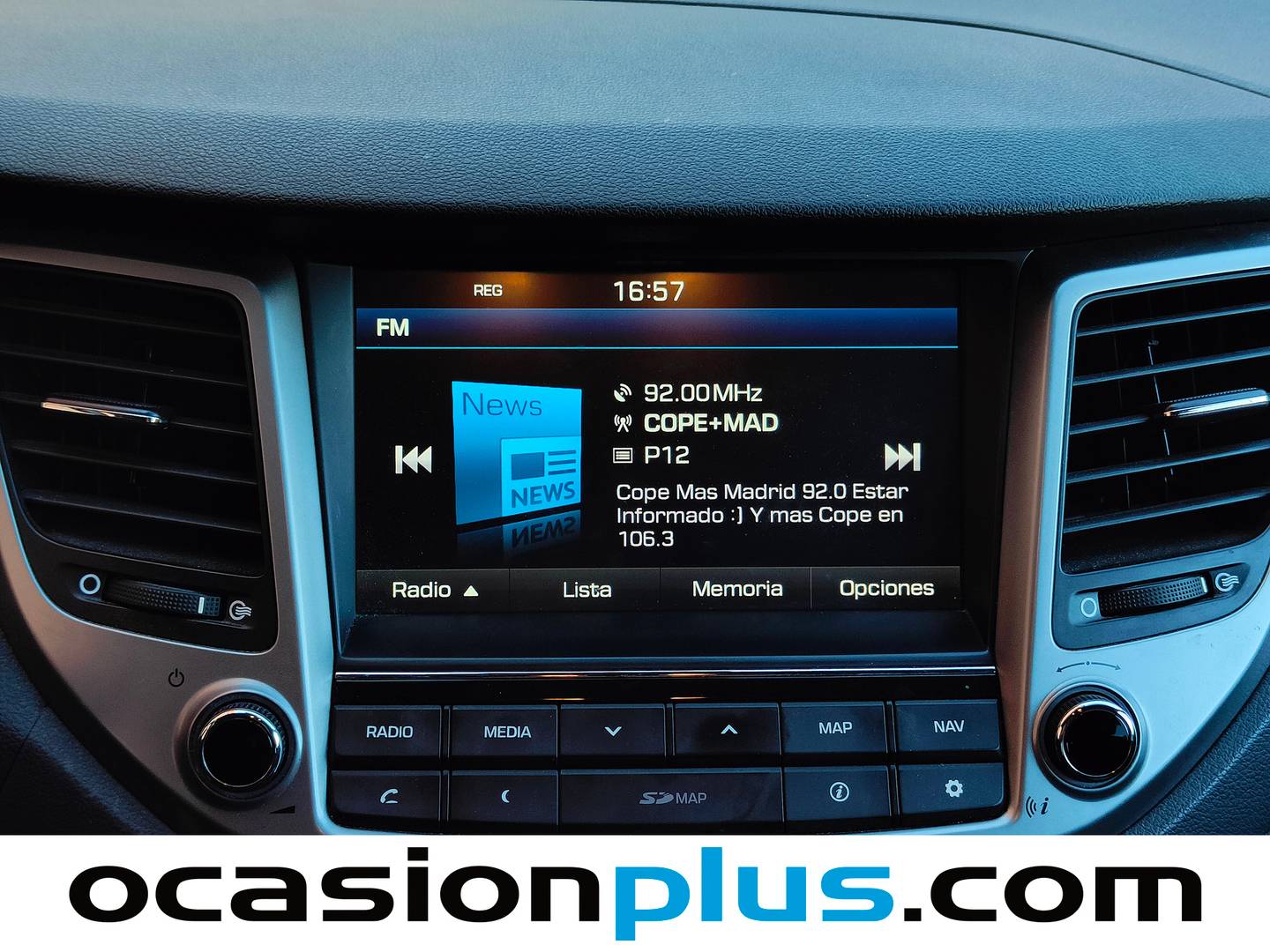 Hyundai Tucson Hyundai Tucson 1.6 GDI BlueDrive Klass Nav 4x2 (131 CV) manual