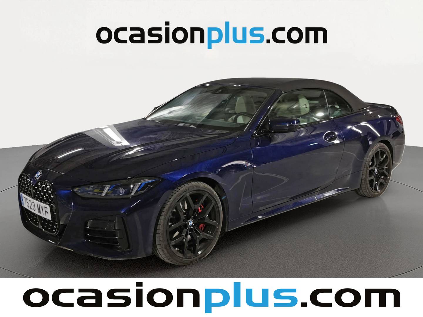 Foto delantera BMW Serie 4 BMW Serie 4 420d Cabrio (190 CV) izquierda
