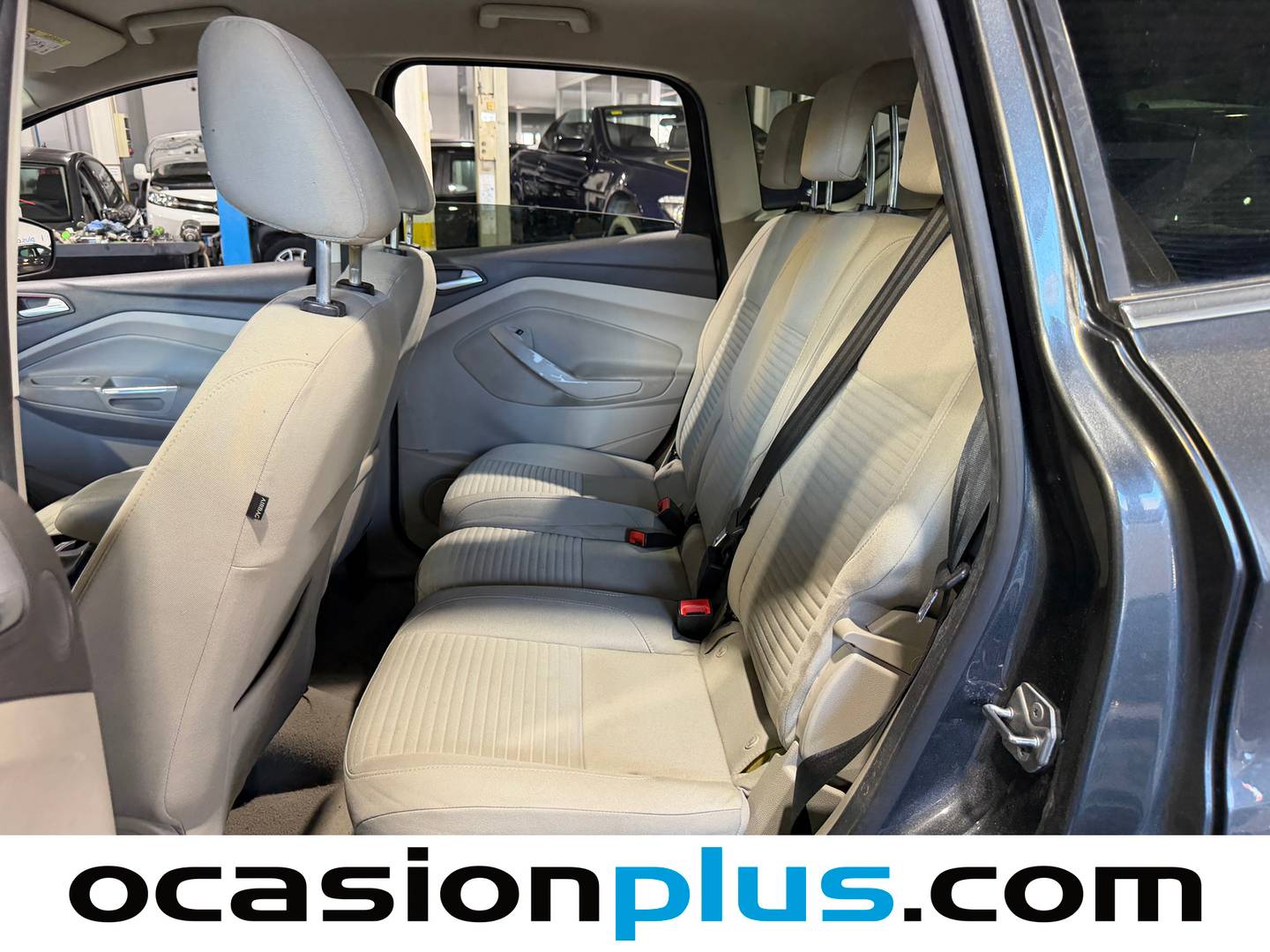 Foto asientos traseros Ford C-Max Ford C-Max 1.0 EcoBoost S&S Titanium (125 CV)